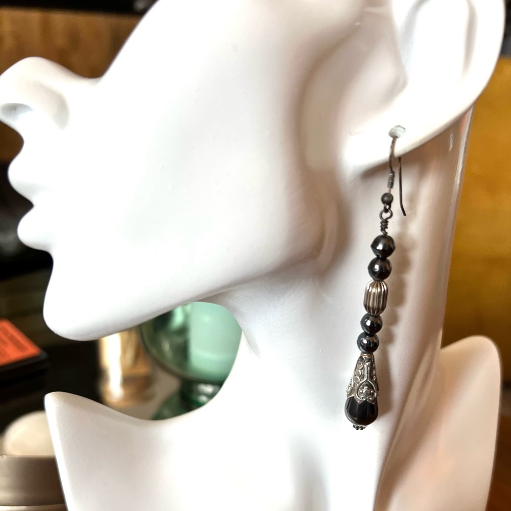 Vintage Beaded Earrings